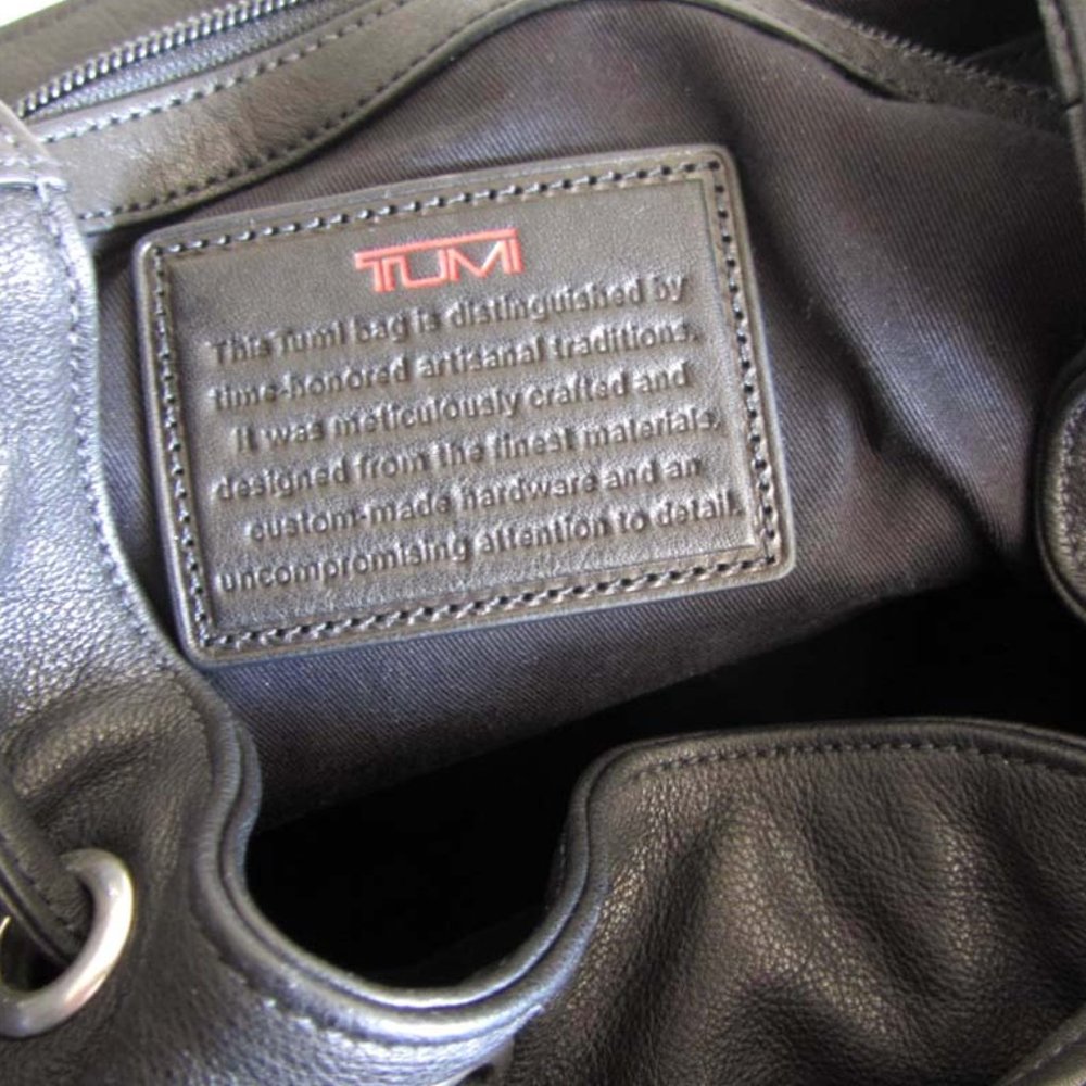 NWT TUMI ORIGINALS Limited Edition 35th Anniversary backpack - Picture 6 of 12
